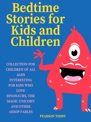 cover image of BEDTIME STORIES FOR KIDS AND CHILDREN
